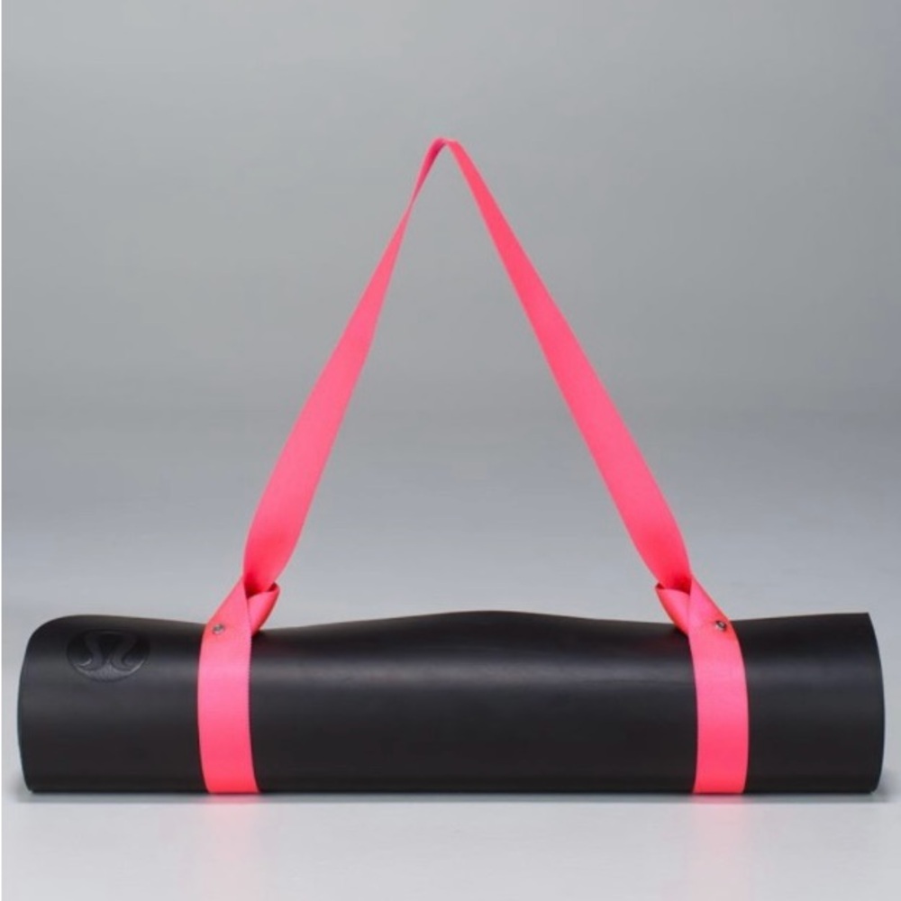 Neon Pink Loop It Up Mat Strap